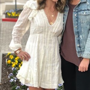 Free People White Dress